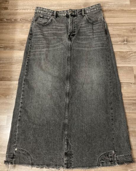 Krásna reserved riflová sukňa, reserved,l