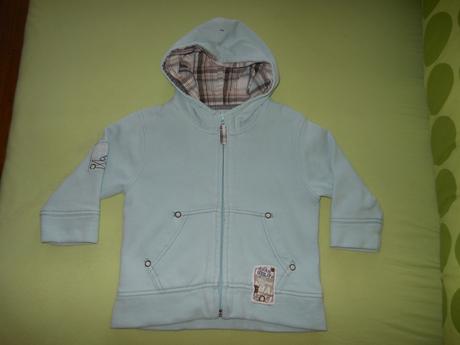 Mäkkučká teplejšia mikinka next 86/92, next,86