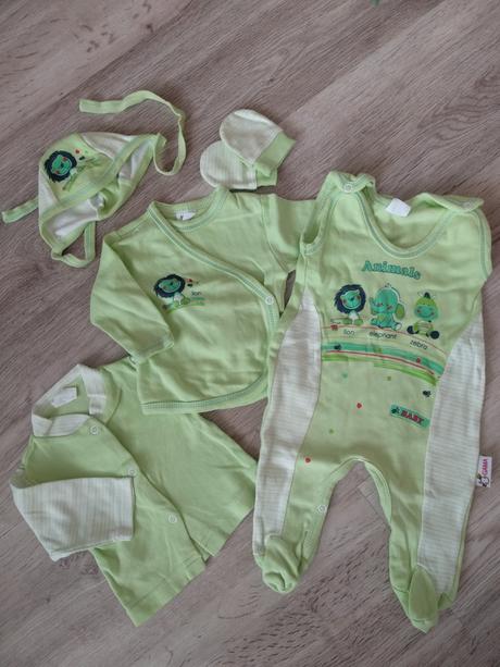 Novorodenecká 5 dielna súprava gama 56, 56