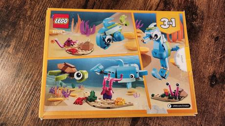 Lego creator - delfín,