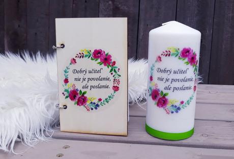 Sviečka a zápisník, 