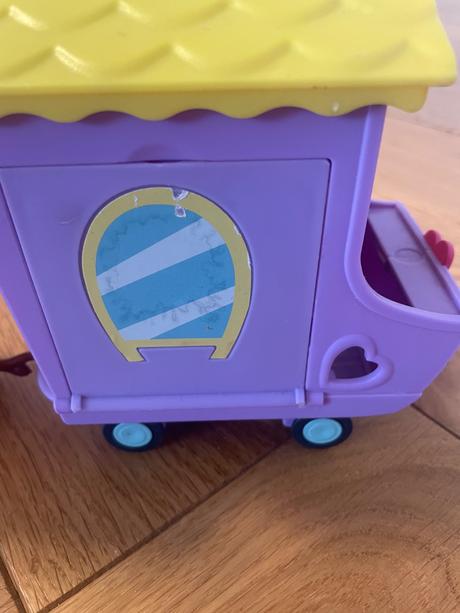 My little pony vlacik s ponikom,