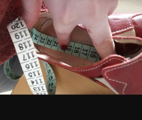 Kožené topánky, 36