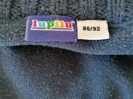 Svetríková termo bundička 86/92, lupilu,92
