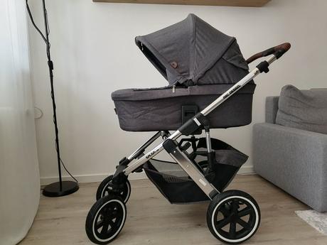 Kočík abc design 2-kombinácia, abc design,abc design salsa 4 air