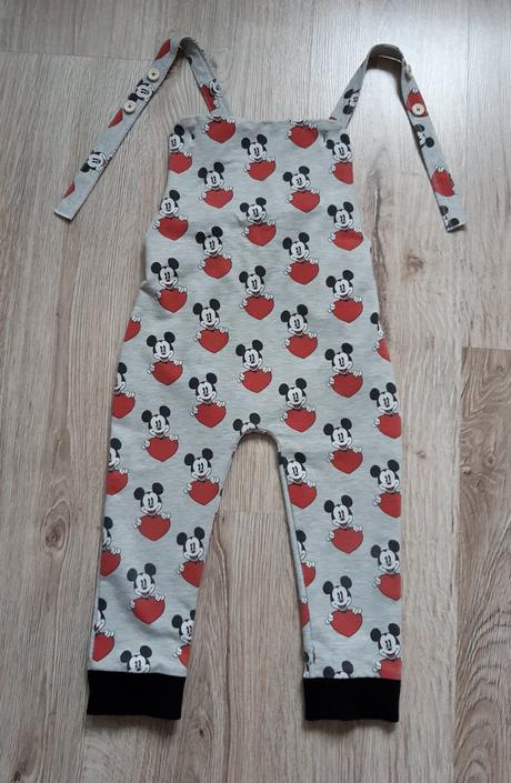 Chlapčenské nohavice na traky, 104