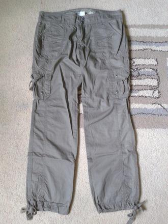 Plátené kaki nohavice vel. 40, colours of the world,40