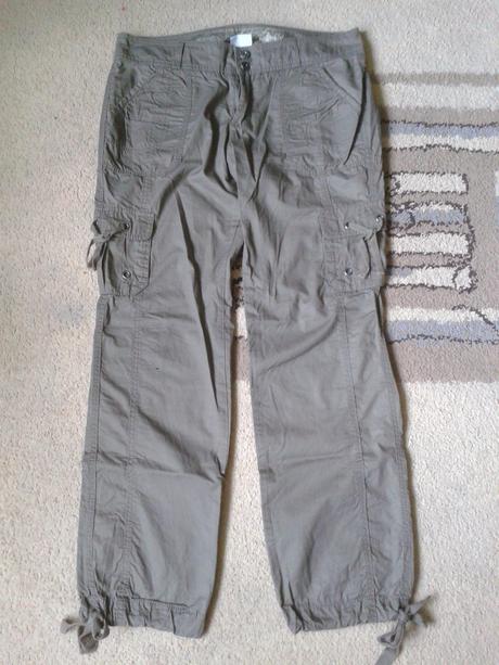 Plátené kaki nohavice vel. 40, colours of the world,40