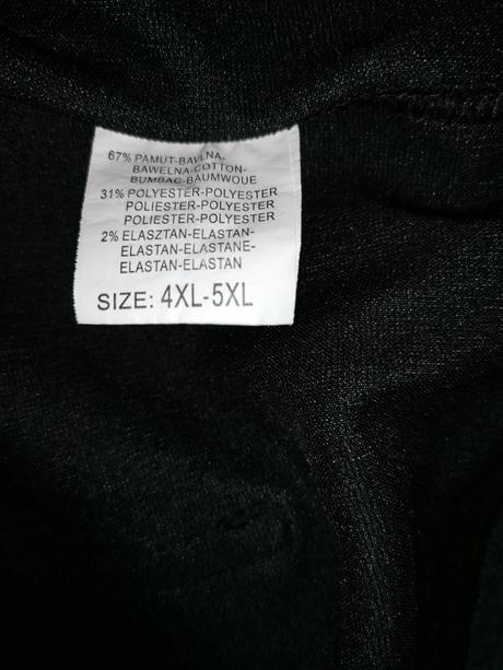 Trojštvrťové nohavice, xxxl