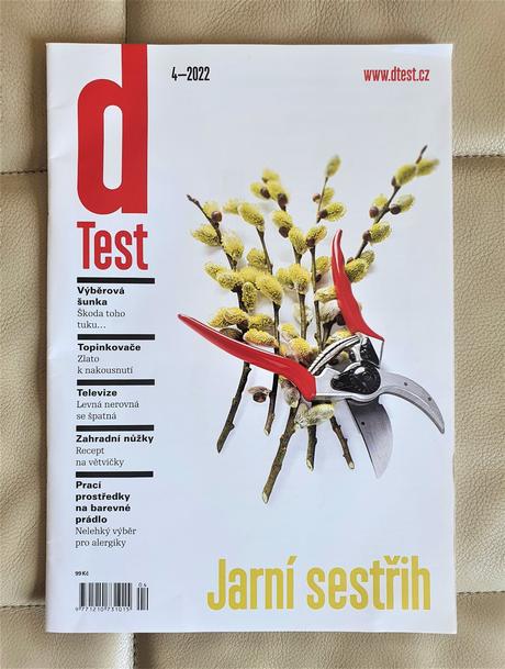 Časopis dtest - testy a recenzie tovaru,