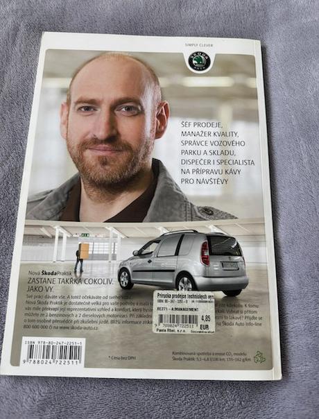 Příručka prodejce technických výrobků a zařízení, 