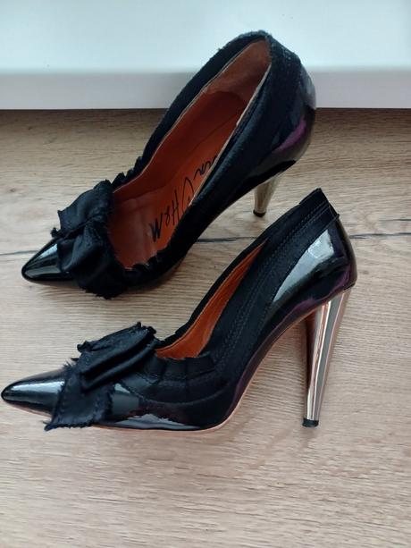 Kráásne lodičky lanvin&hm, č.38, h&m,38