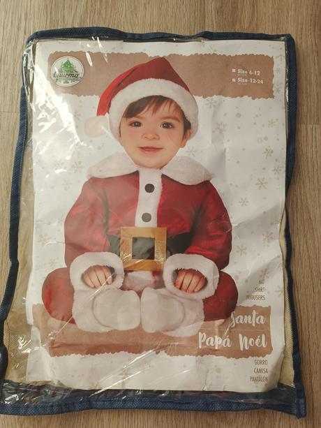 Kostým santa klaus, 80