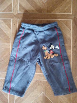 Tepláky mickey, disney,80
