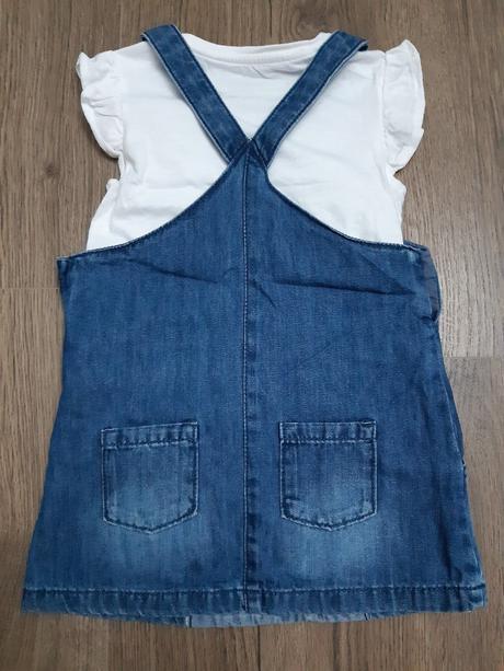 Predám set šaty + body, f&f,92