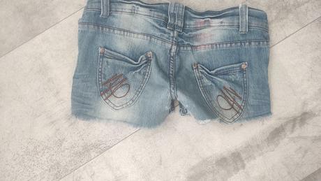 Rifľové kraťasy, crashone,164