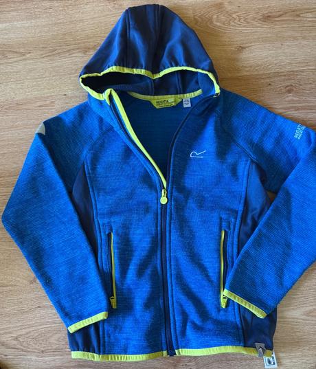 Krásna flísová bunda, regatta,140