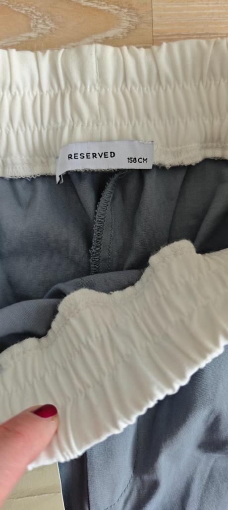 Bavlnené nohavice rovného strihu, reserved,158