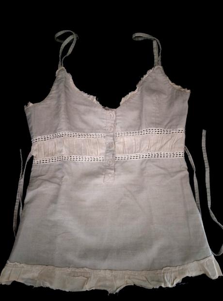 Tričko na ramienka, s