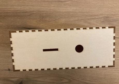 Drevená pokladníčka, 