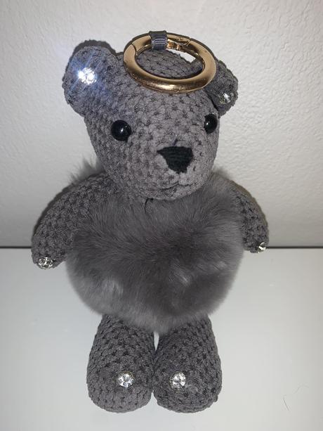 Prívesok /kľúčenka 23 cm, bijou brigitte