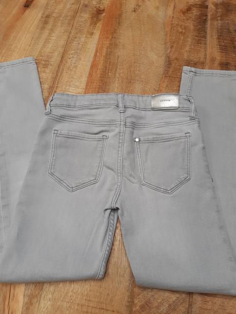 Skinny rifle + mikina, h&m,128