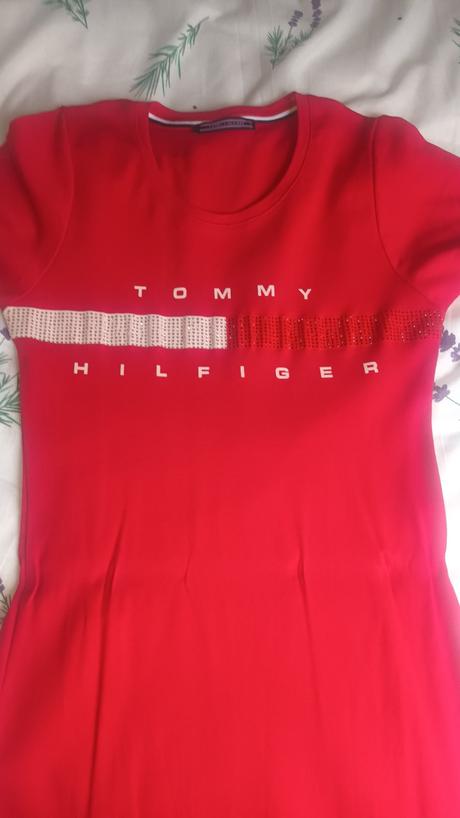 Šaty th m-l, tommy hilfiger,l