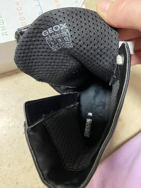 Šnurovacie čižmy geox, geox,37