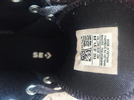 Converse tenisky brúsená koža, converse,37