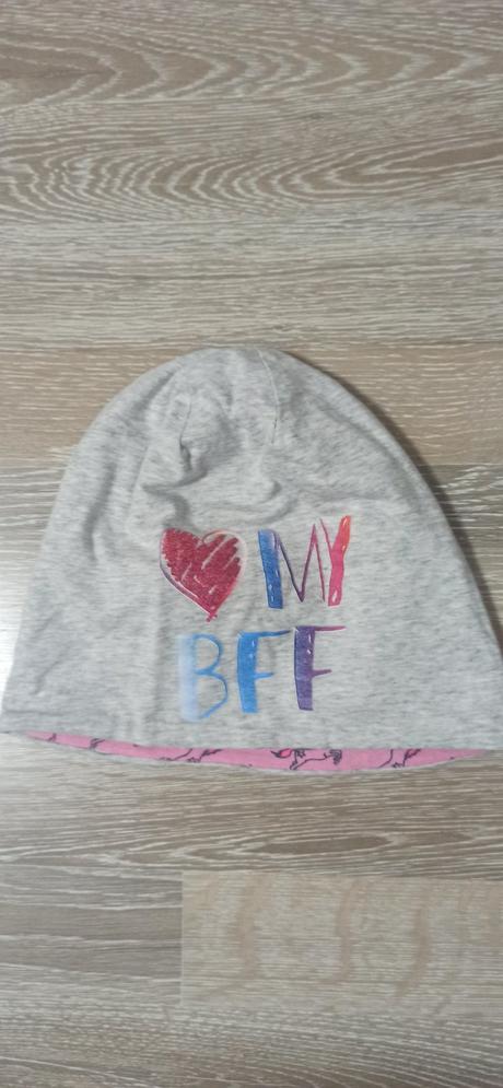 Bavlnená obojstranná čiapka, 116