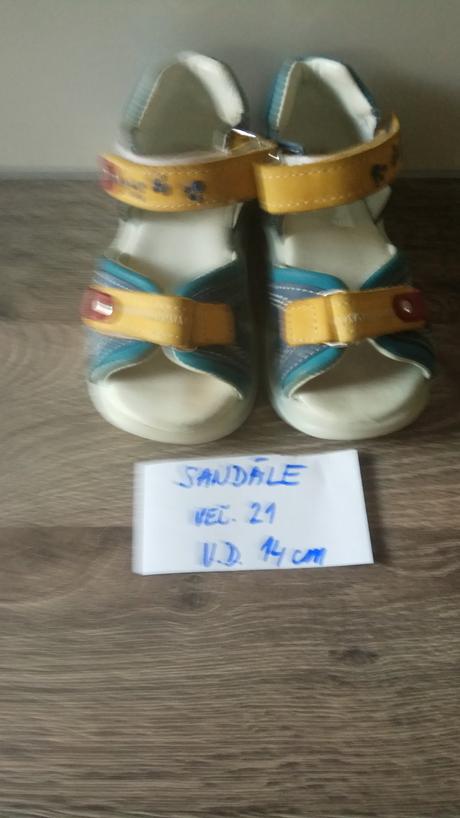 Unisex sandalky vel.21, 21