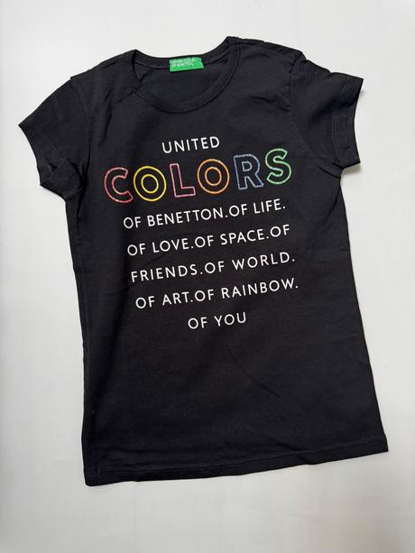 Benetton tričko, benetton,122