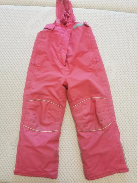 Nohavice do snehu, tchibo,116
