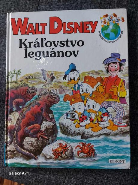 Walt disney- kráľovstvo leguánov - 1994,