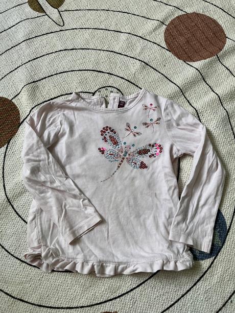 Volánikove tričko s motýľom sergent major 98, sergent major,98