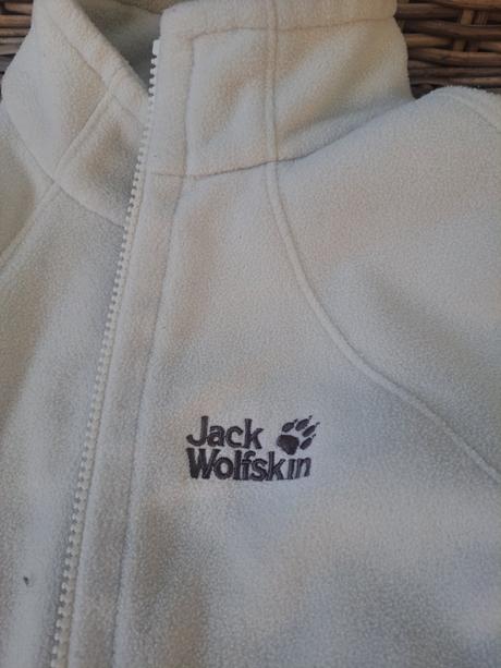 Flísová mikina m, jack wolfskin,m