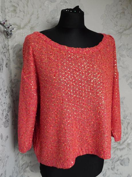 Pekny trendy pulover, h&m,44