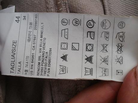 Rifle benetton, benetton,34