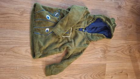 Flisovy overal a mikina, 86–98