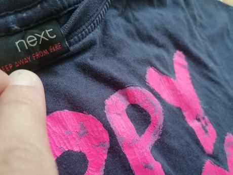 Pekné tričko next, next,92