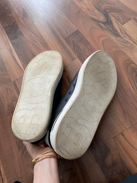 Hugo boss kozene tenisky, hugo boss,45