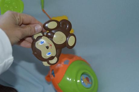 Kolotoč na postieľku, 