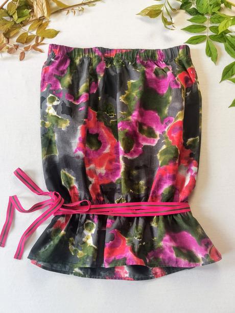 Benetton - čarovný letný top, benetton,m