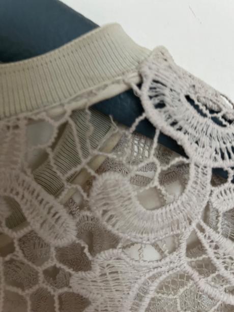 Zara krasne cipkovane tricko zara velk m podsite ,, zara,m