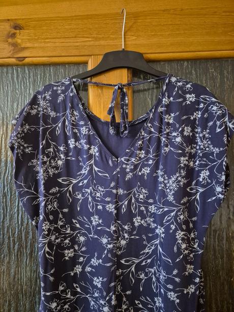 Letné kratšie šaty c&a, m, c&a,m