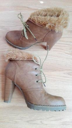 Kotnikove topánky-pár krat obute, jennifer&jennifer,37