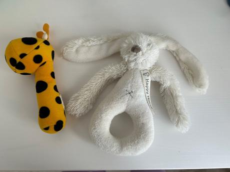 Textilná hračka 2 ks, 