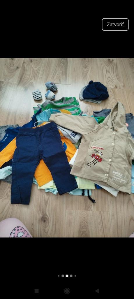 Vrece oblečenia, 68–80