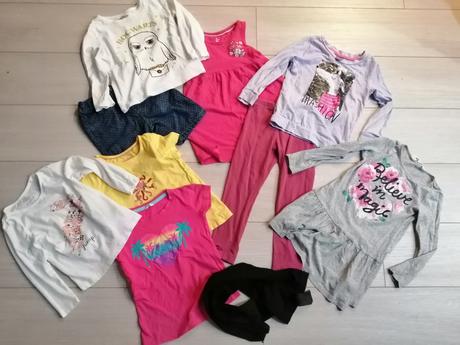 Balíček oblečenia 98/104, 104–116