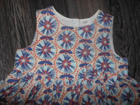 Nenosené šaty, h&m,74